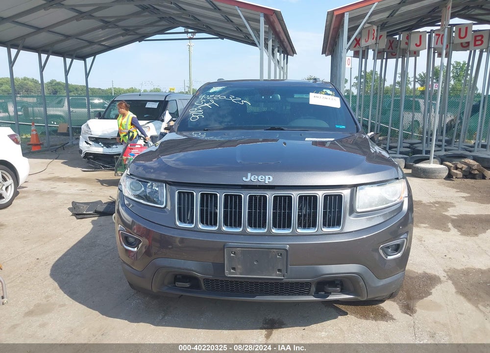 2016 JEEP GRAND CHEROKEE LAREDO VIN: 1C4RJFAG4GC384926