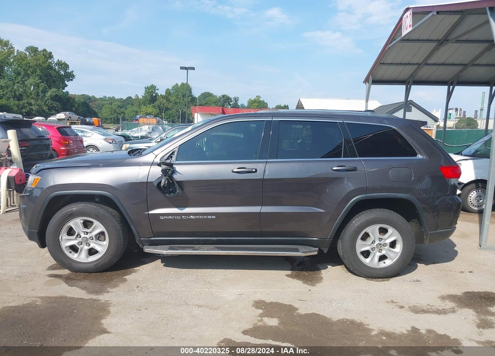 2016 JEEP GRAND CHEROKEE LAREDO VIN: 1C4RJFAG4GC384926