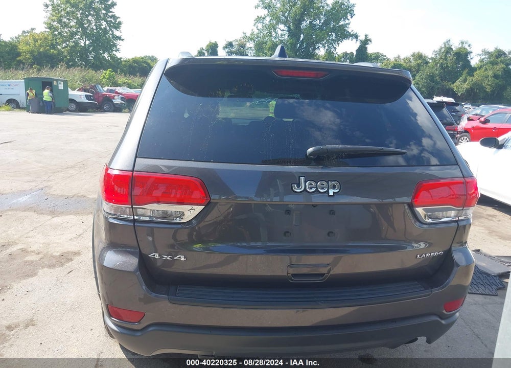 2016 JEEP GRAND CHEROKEE LAREDO VIN: 1C4RJFAG4GC384926