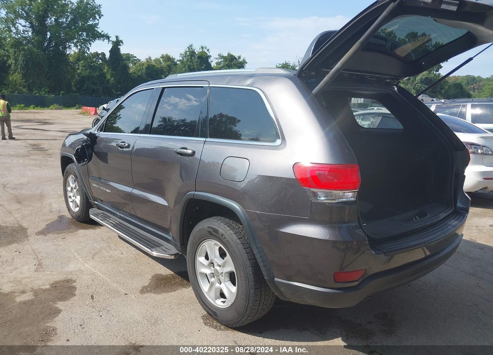 2016 JEEP GRAND CHEROKEE LAREDO VIN: 1C4RJFAG4GC384926