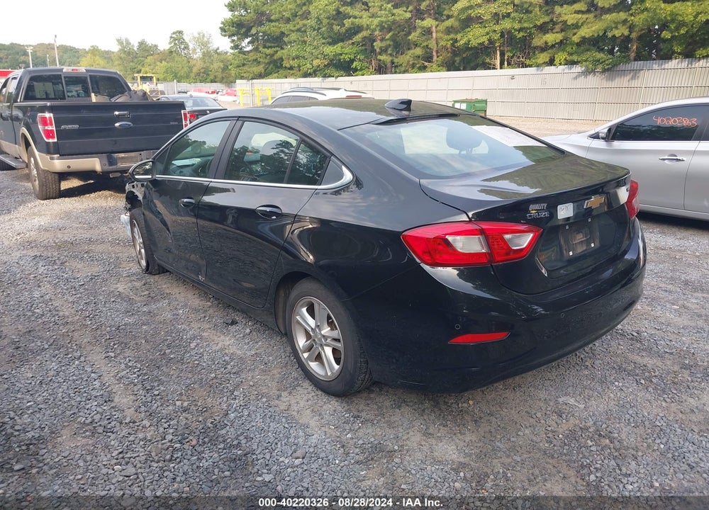2018 CHEVROLET CRUZE LT AUTO VIN: 1G1BE5SM8J7187836