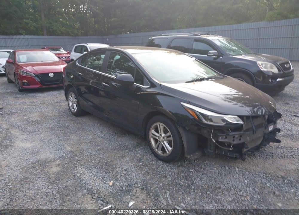2018 CHEVROLET CRUZE LT AUTO VIN: 1G1BE5SM8J7187836