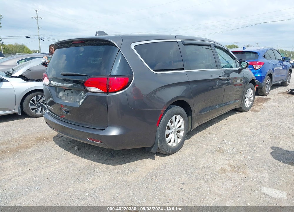 2017 CHRYSLER PACIFICA TOURING VIN: 2C4RC1DG3HR578929