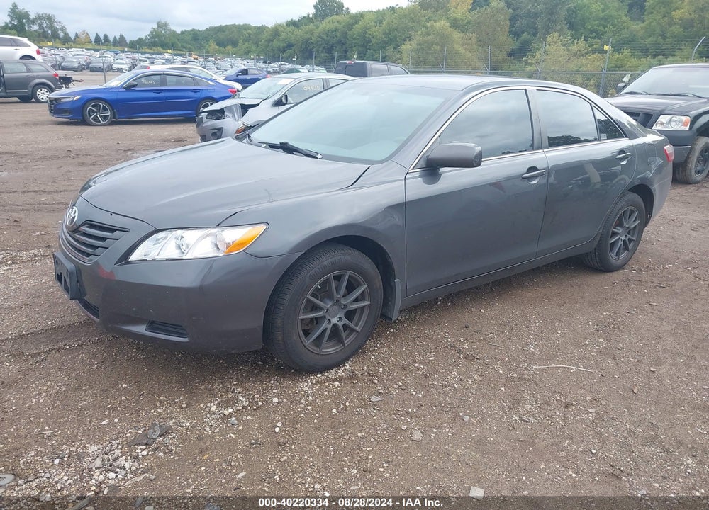 2009 TOYOTA CAMRY VIN: 4T1BE46K99U365143