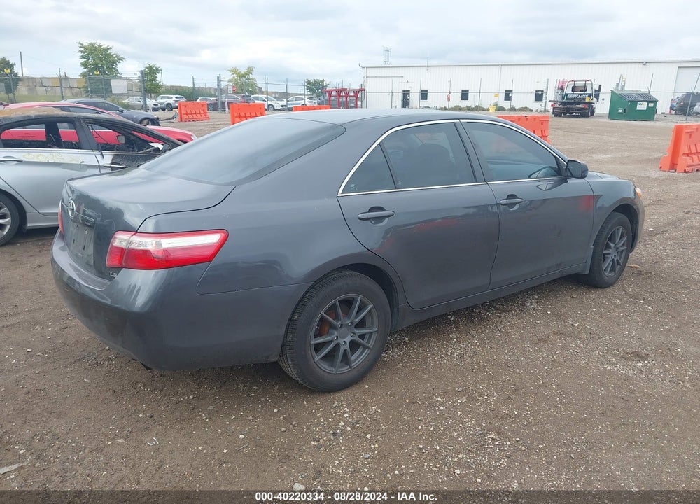 2009 TOYOTA CAMRY VIN: 4T1BE46K99U365143