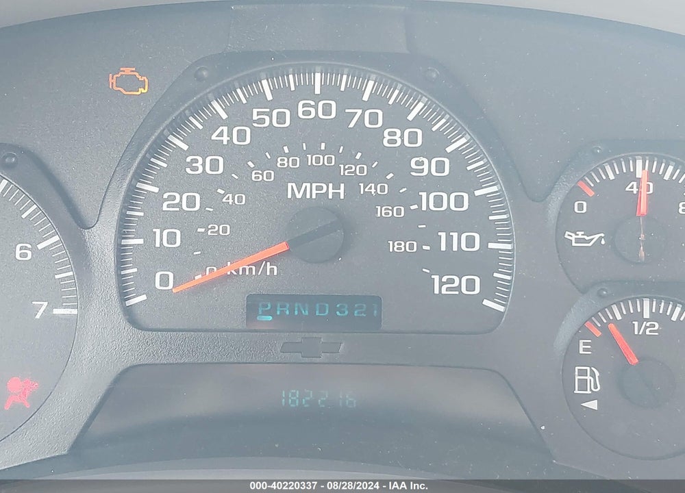 2005 CHEVROLET TRAILBLAZER LS VIN: 1GNDT13S252346498