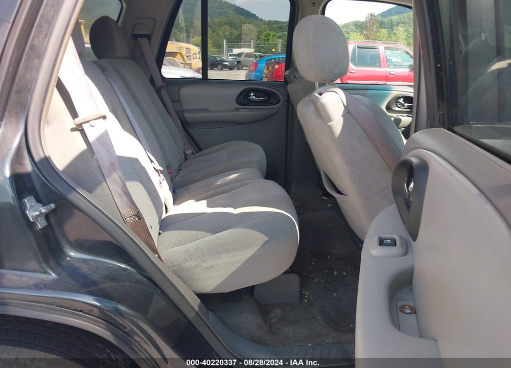 2005 CHEVROLET TRAILBLAZER LS VIN: 1GNDT13S252346498