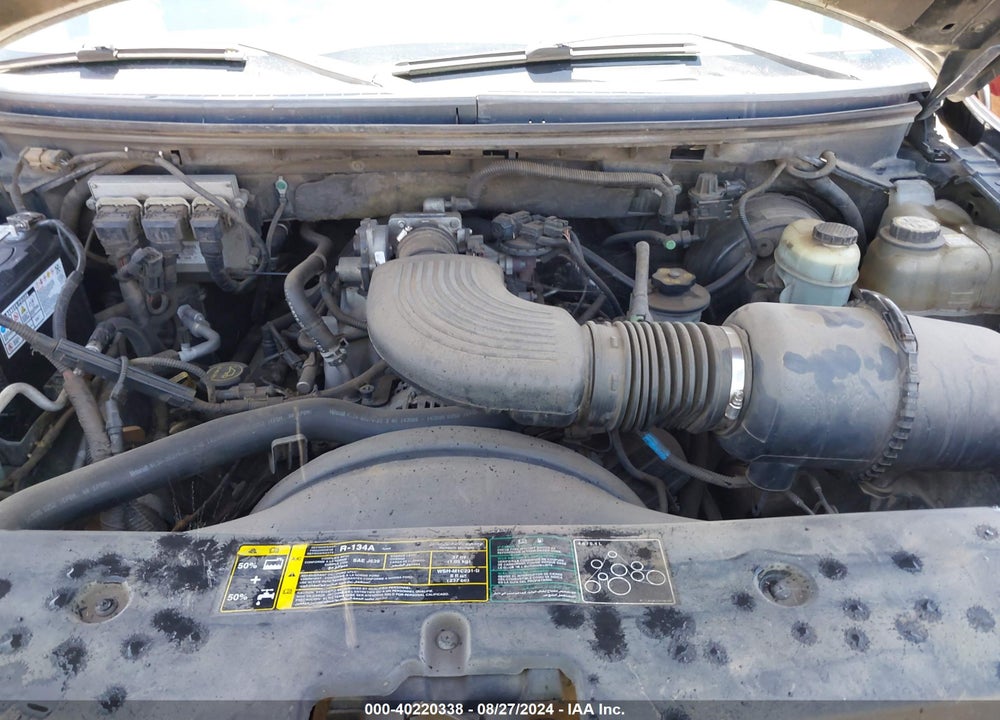 2004 FORD F-150 STX/XL/XLT VIN: 1FTRF12W74NA67216