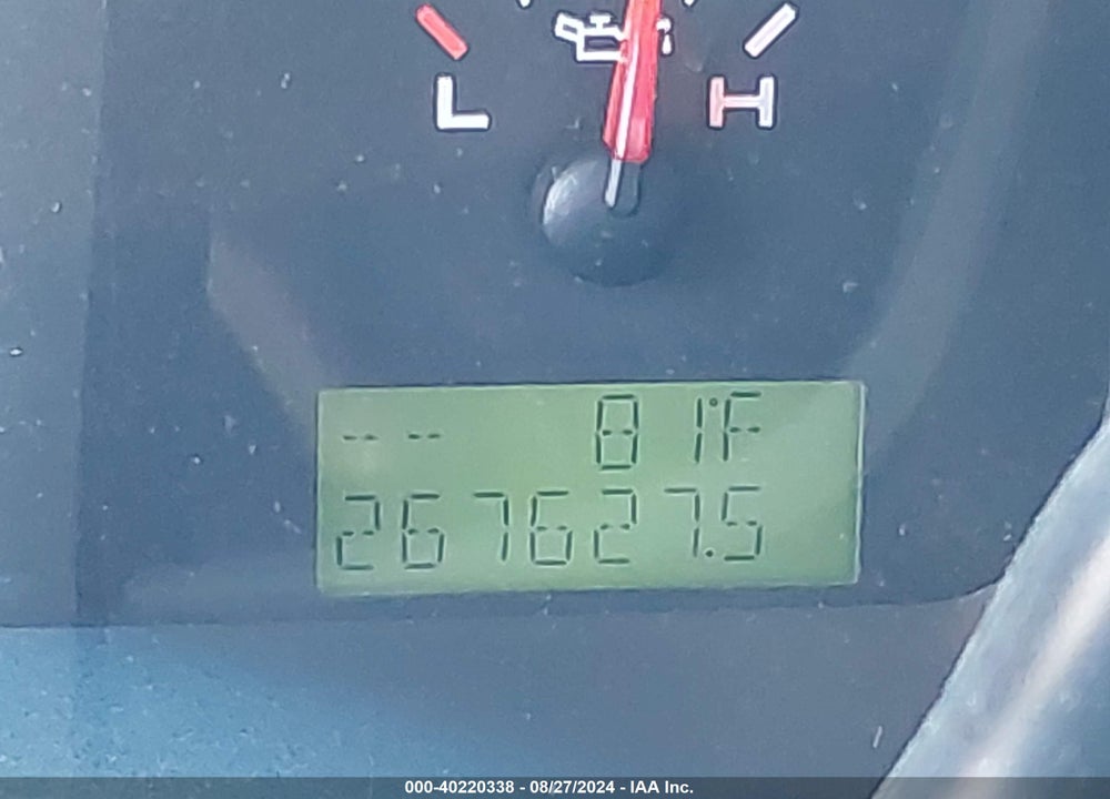 2004 FORD F-150 STX/XL/XLT VIN: 1FTRF12W74NA67216