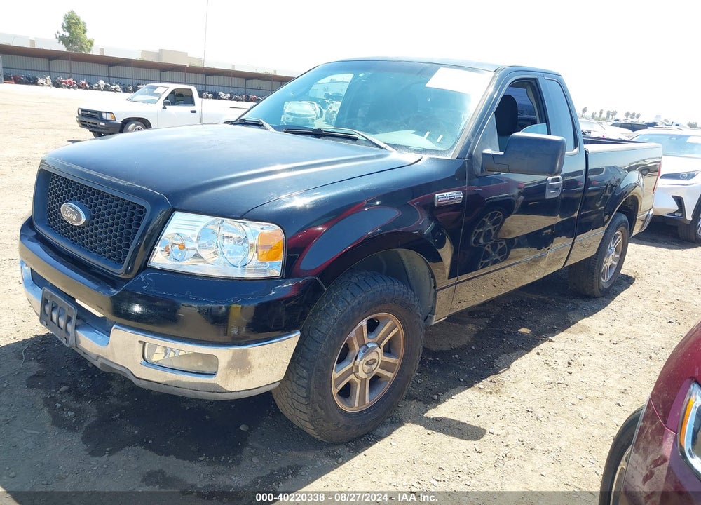 2004 FORD F-150 STX/XL/XLT VIN: 1FTRF12W74NA67216