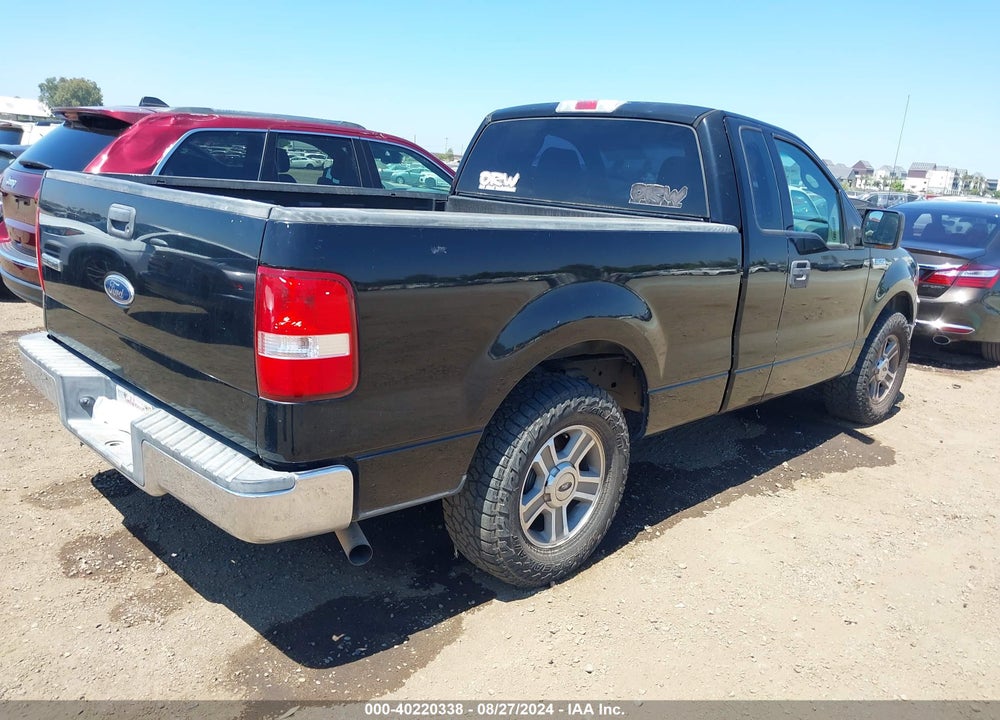 2004 FORD F-150 STX/XL/XLT VIN: 1FTRF12W74NA67216
