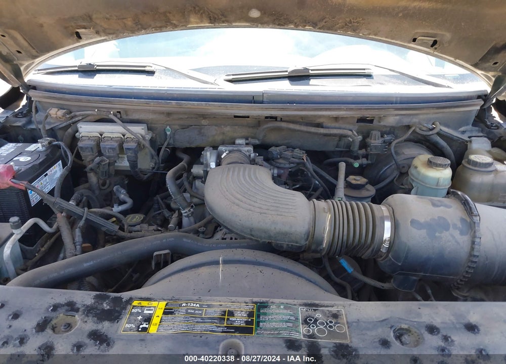 2004 FORD F-150 STX/XL/XLT VIN: 1FTRF12W74NA67216