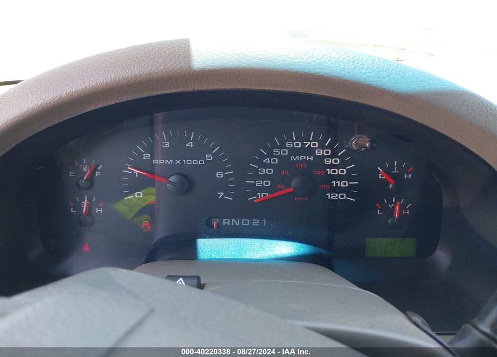 2004 FORD F-150 STX/XL/XLT VIN: 1FTRF12W74NA67216