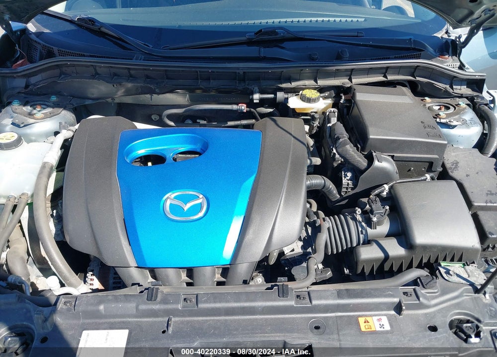 2013 MAZDA 3 I SPORT VIN: JM1BL1U7XD1748316