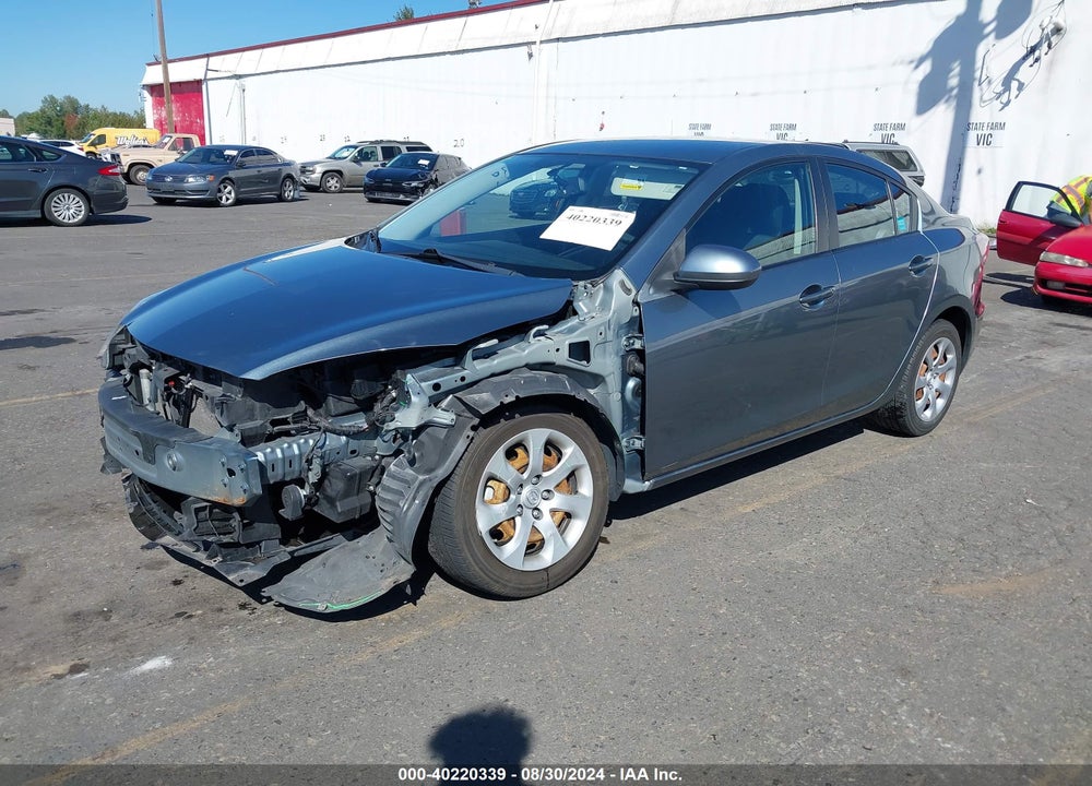 2013 MAZDA 3 I SPORT VIN: JM1BL1U7XD1748316