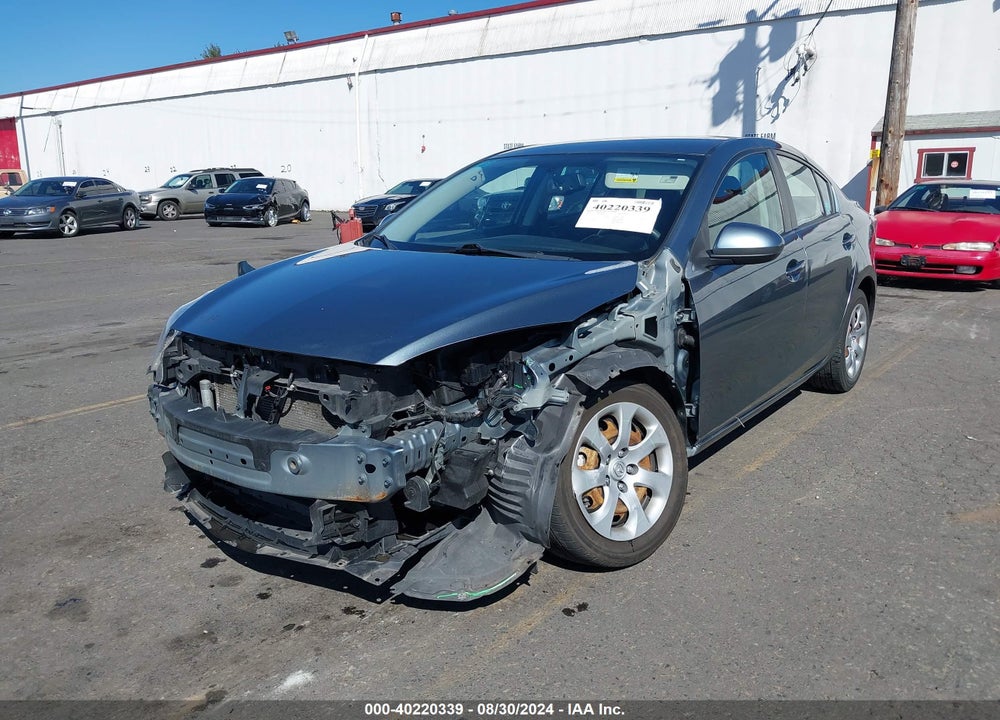 2013 MAZDA 3 I SPORT VIN: JM1BL1U7XD1748316