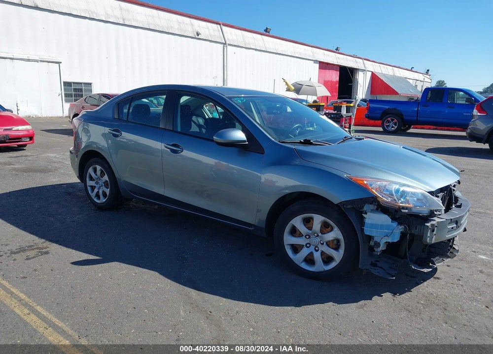 2013 MAZDA 3 I SPORT VIN: JM1BL1U7XD1748316