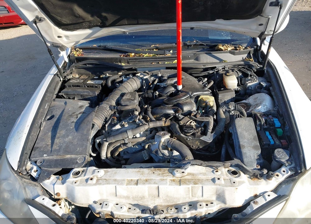 2008 LEXUS IS 250 VIN: JTHCK262885018304