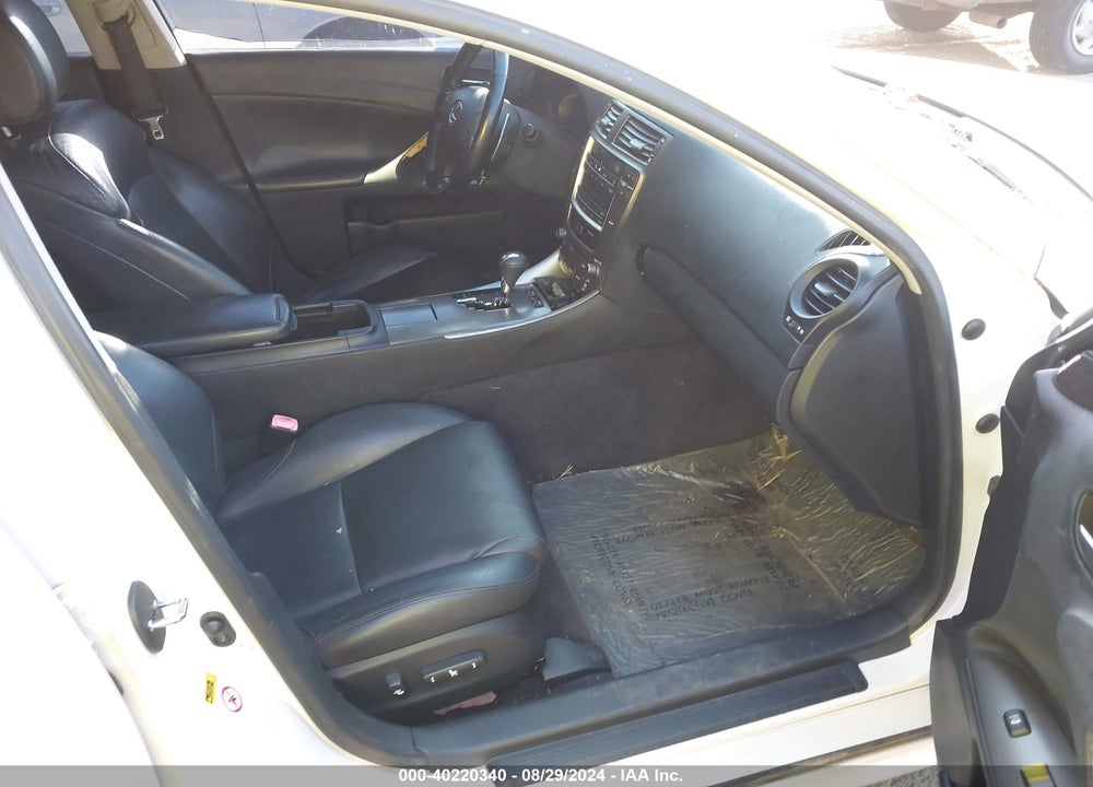 2008 LEXUS IS 250 VIN: JTHCK262885018304