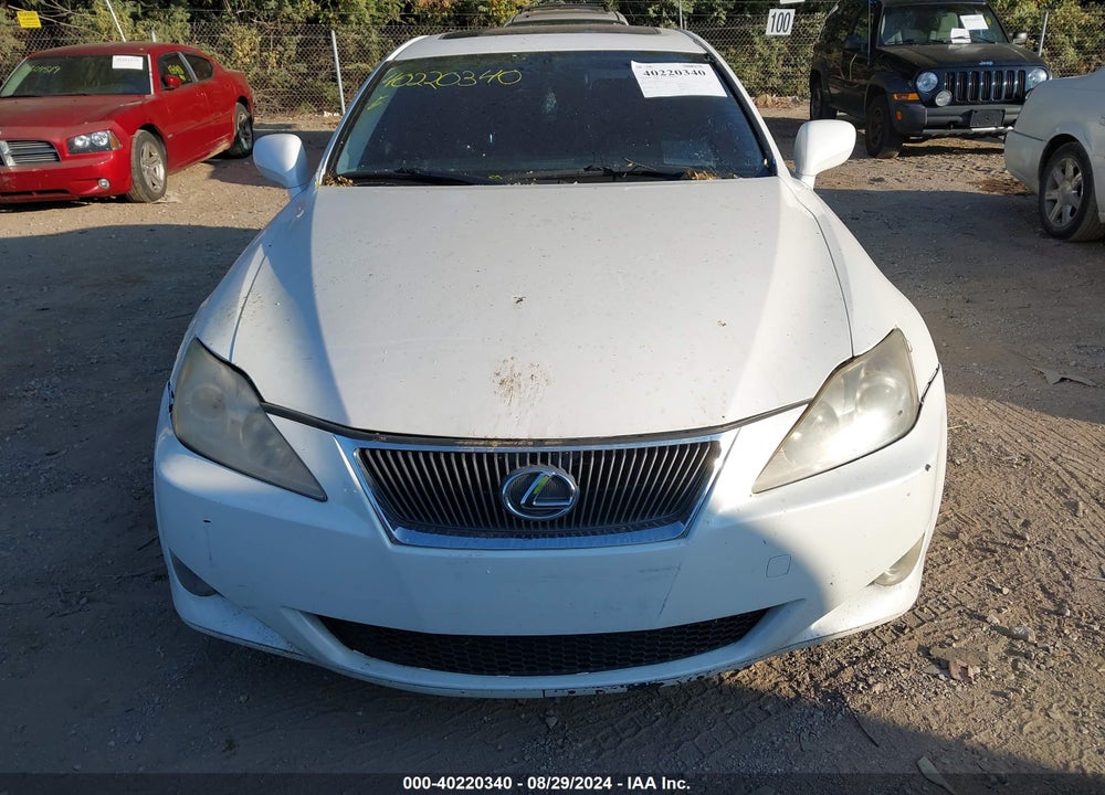 2008 LEXUS IS 250 VIN: JTHCK262885018304