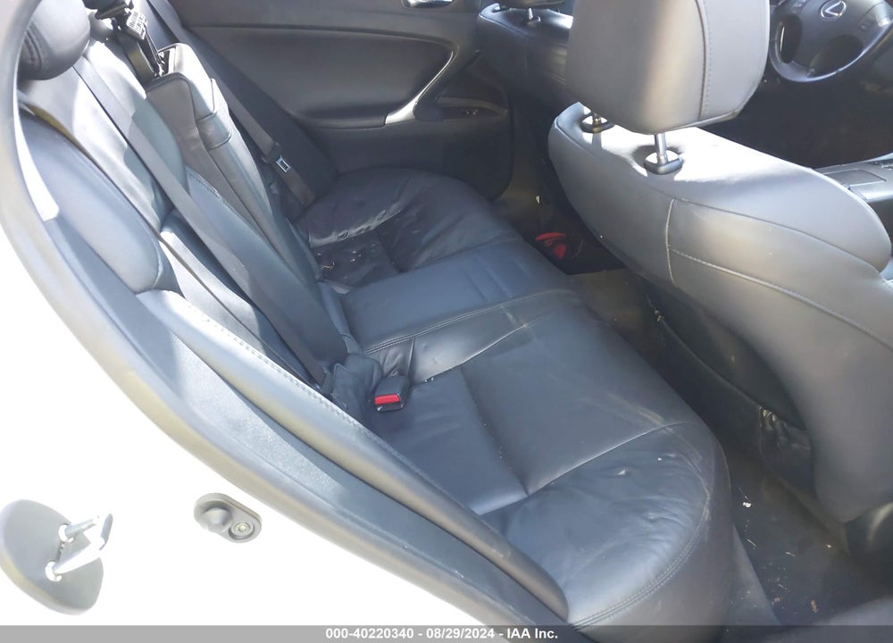 2008 LEXUS IS 250 VIN: JTHCK262885018304
