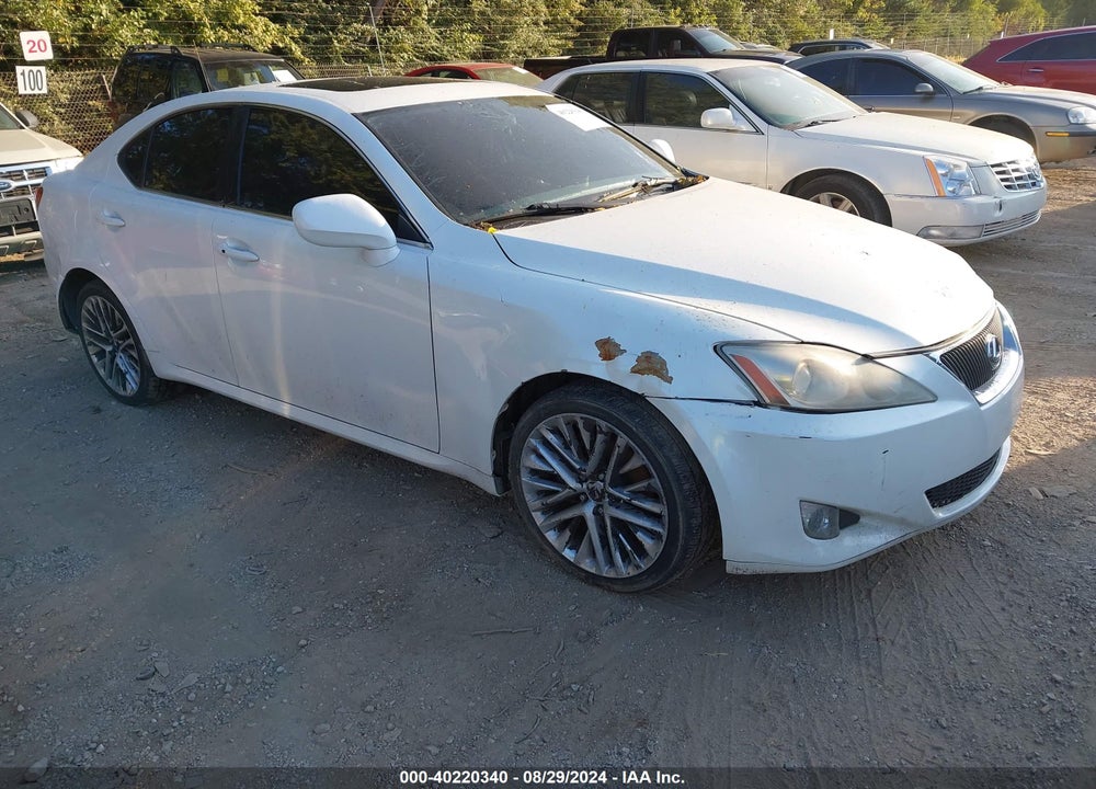 2008 LEXUS IS 250 VIN: JTHCK262885018304