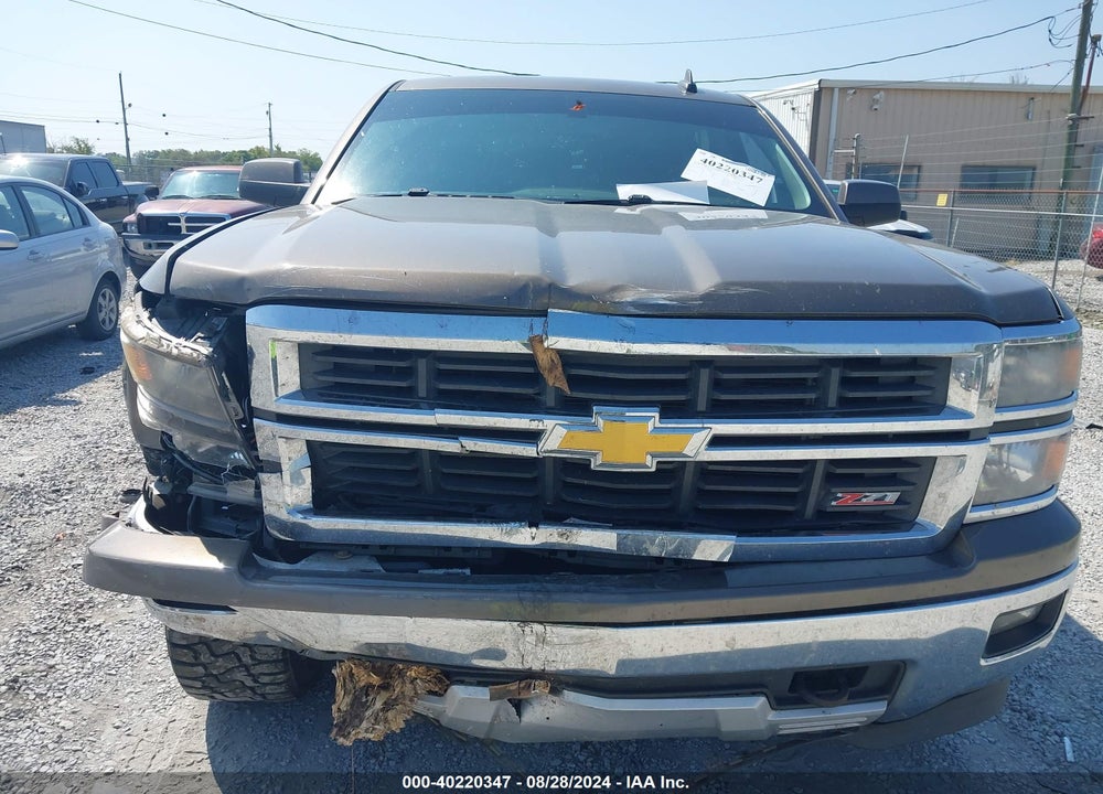 2015 CHEVROLET SILVERADO 1500 2LT VIN: 3GCUKREC8FG456254