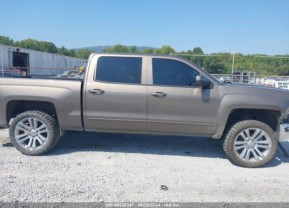 2015 CHEVROLET SILVERADO 1500 2LT VIN: 3GCUKREC8FG456254