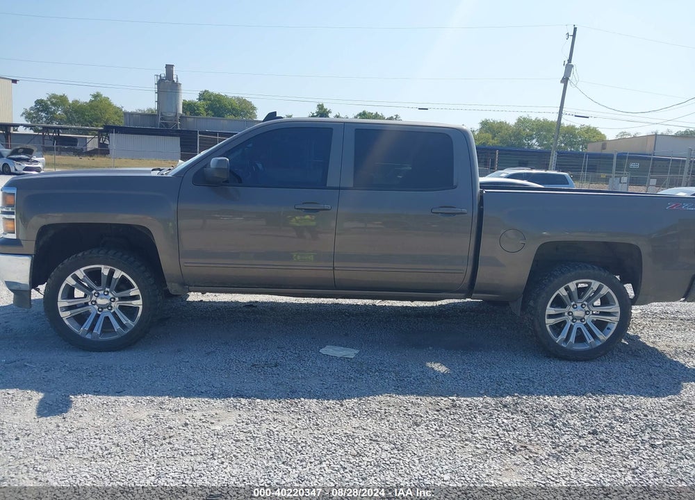 2015 CHEVROLET SILVERADO 1500 2LT VIN: 3GCUKREC8FG456254