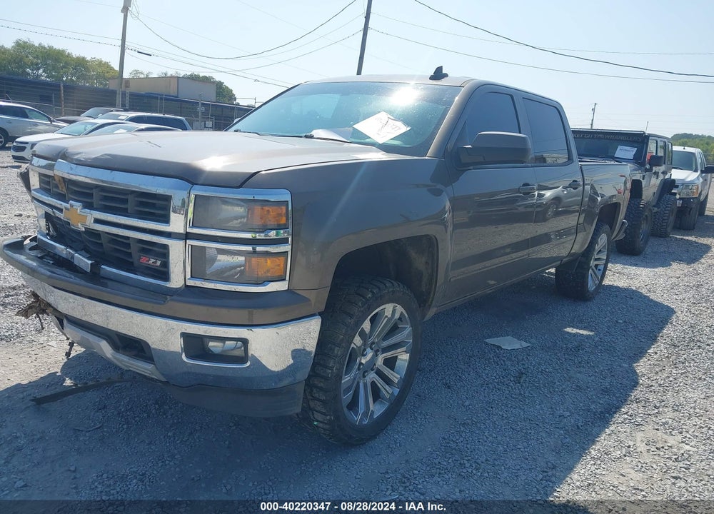 2015 CHEVROLET SILVERADO 1500 2LT VIN: 3GCUKREC8FG456254