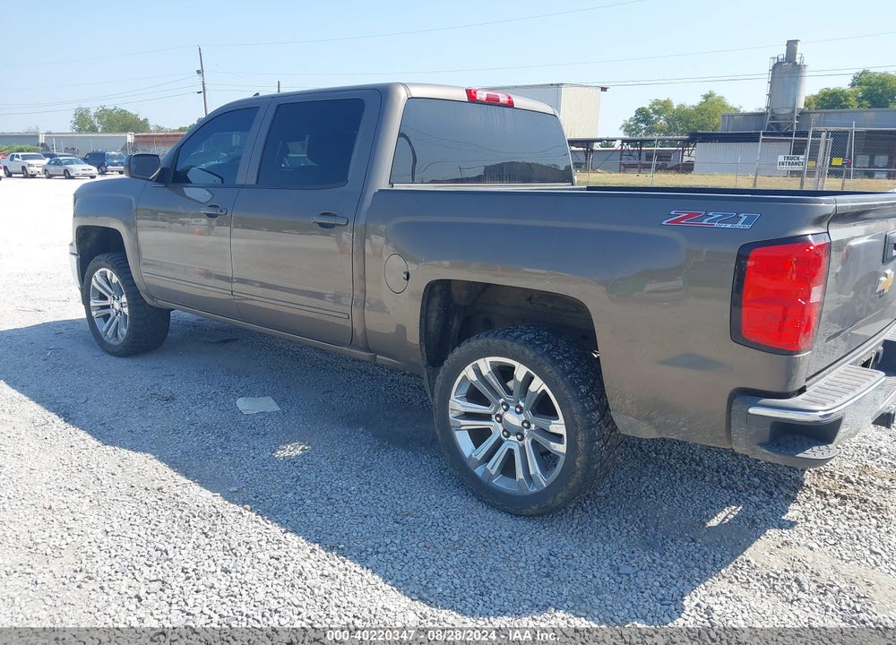 2015 CHEVROLET SILVERADO 1500 2LT VIN: 3GCUKREC8FG456254