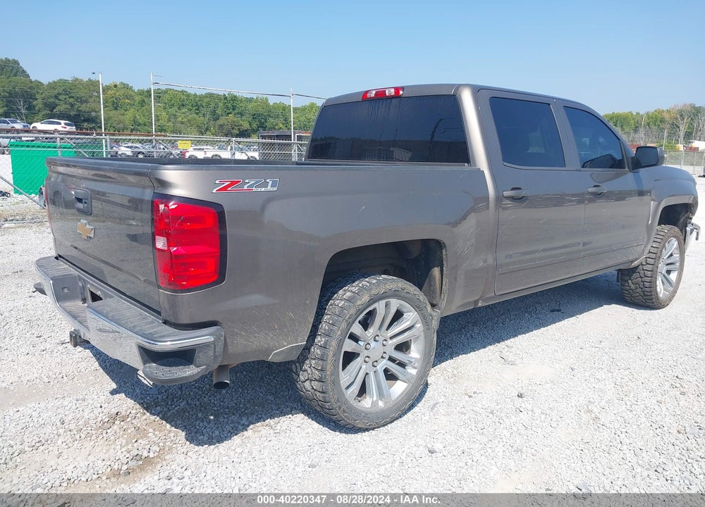 2015 CHEVROLET SILVERADO 1500 2LT VIN: 3GCUKREC8FG456254