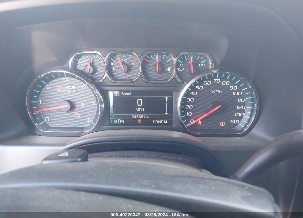 2015 CHEVROLET SILVERADO 1500 2LT VIN: 3GCUKREC8FG456254