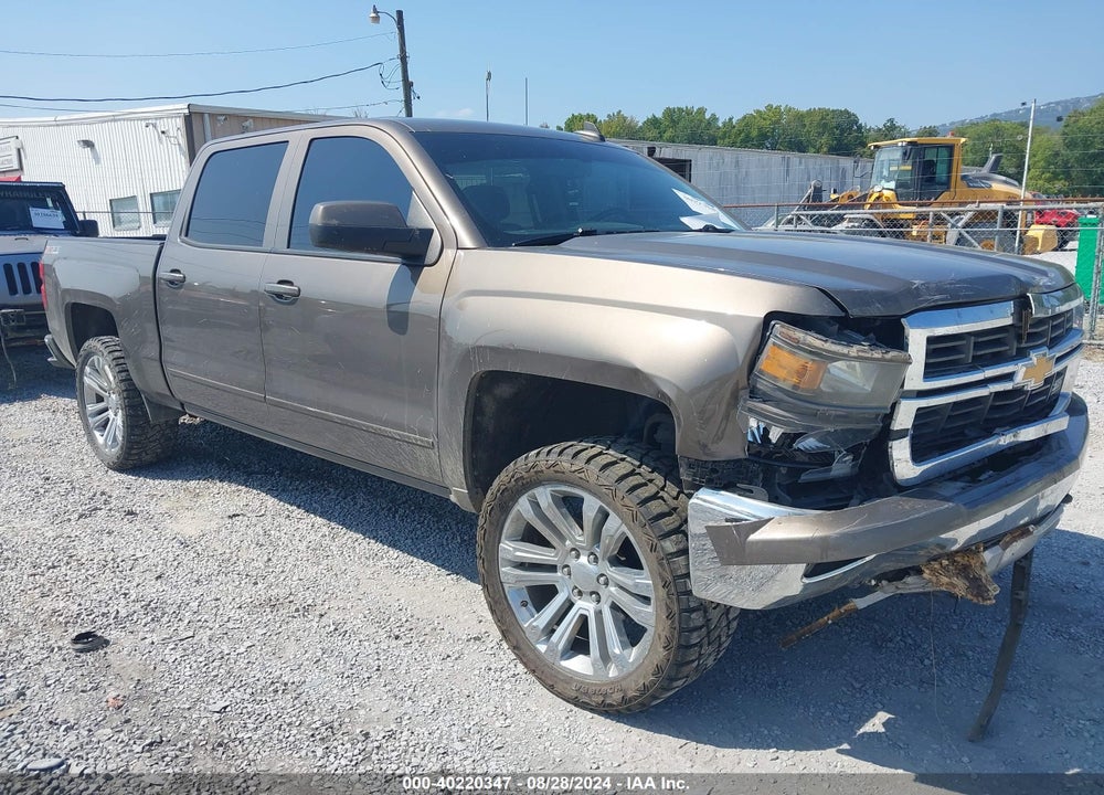 2015 CHEVROLET SILVERADO 1500 2LT VIN: 3GCUKREC8FG456254