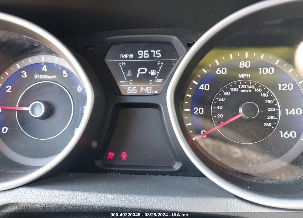2016 HYUNDAI ELANTRA SE VIN: KMHDH4AE4GU481462