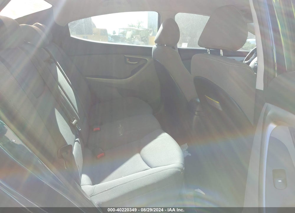 2016 HYUNDAI ELANTRA SE VIN: KMHDH4AE4GU481462