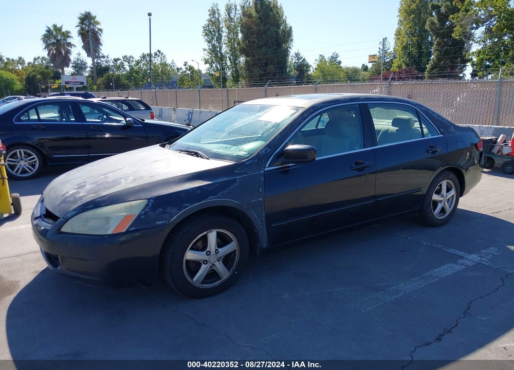 2004 HONDA ACCORD 2.4 EX VIN: 1HGCM566X4A071007