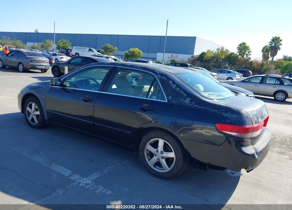 2004 HONDA ACCORD 2.4 EX VIN: 1HGCM566X4A071007