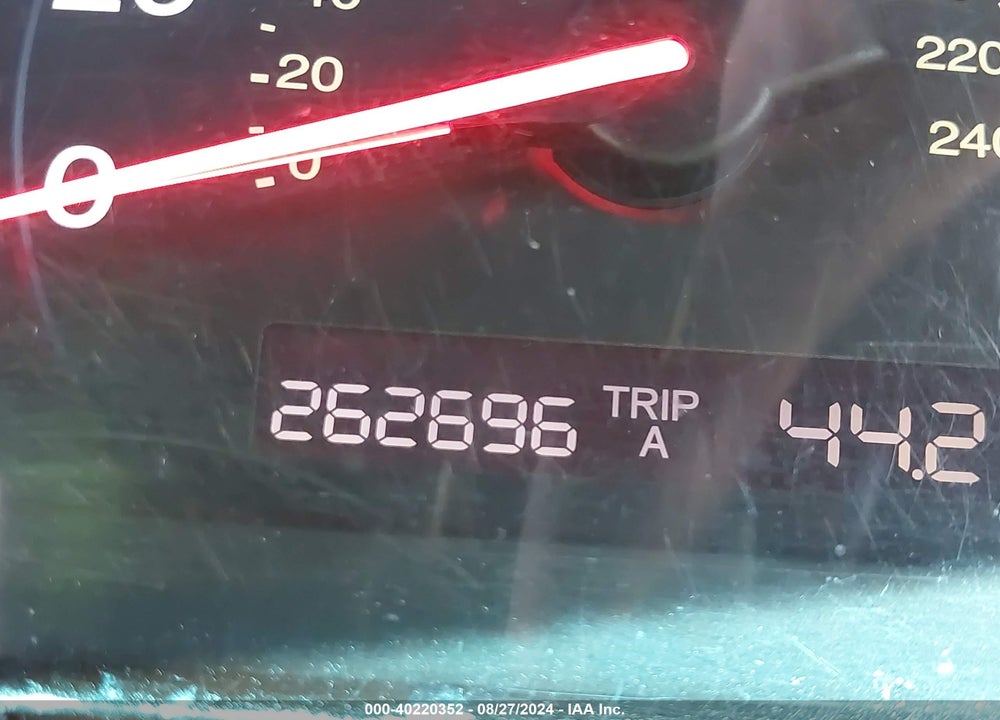 2004 HONDA ACCORD 2.4 EX VIN: 1HGCM566X4A071007