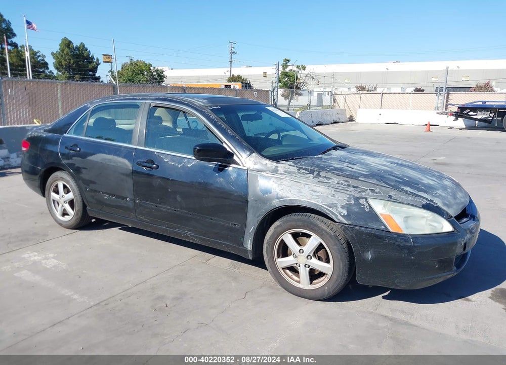 2004 HONDA ACCORD 2.4 EX VIN: 1HGCM566X4A071007
