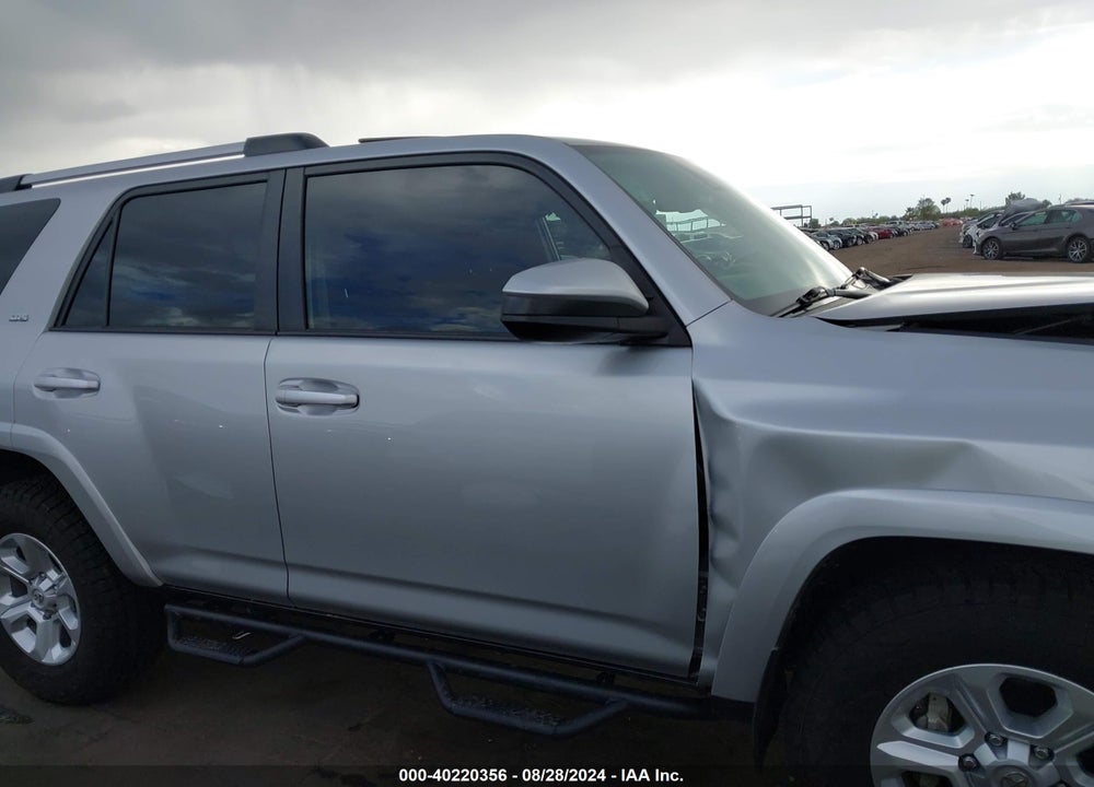 2021 TOYOTA 4RUNNER SR5 VIN: JTEEU5JR6M5246432