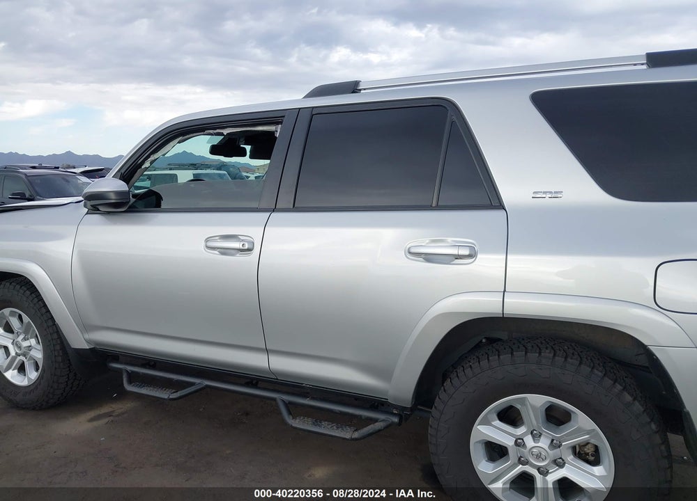2021 TOYOTA 4RUNNER SR5 VIN: JTEEU5JR6M5246432