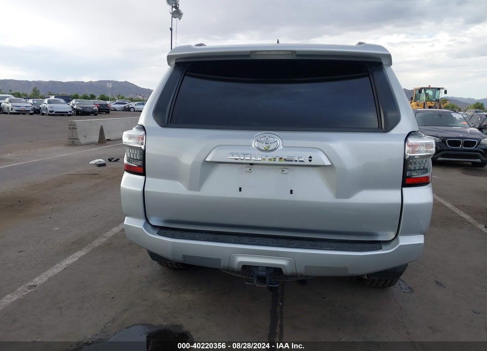 2021 TOYOTA 4RUNNER SR5 VIN: JTEEU5JR6M5246432