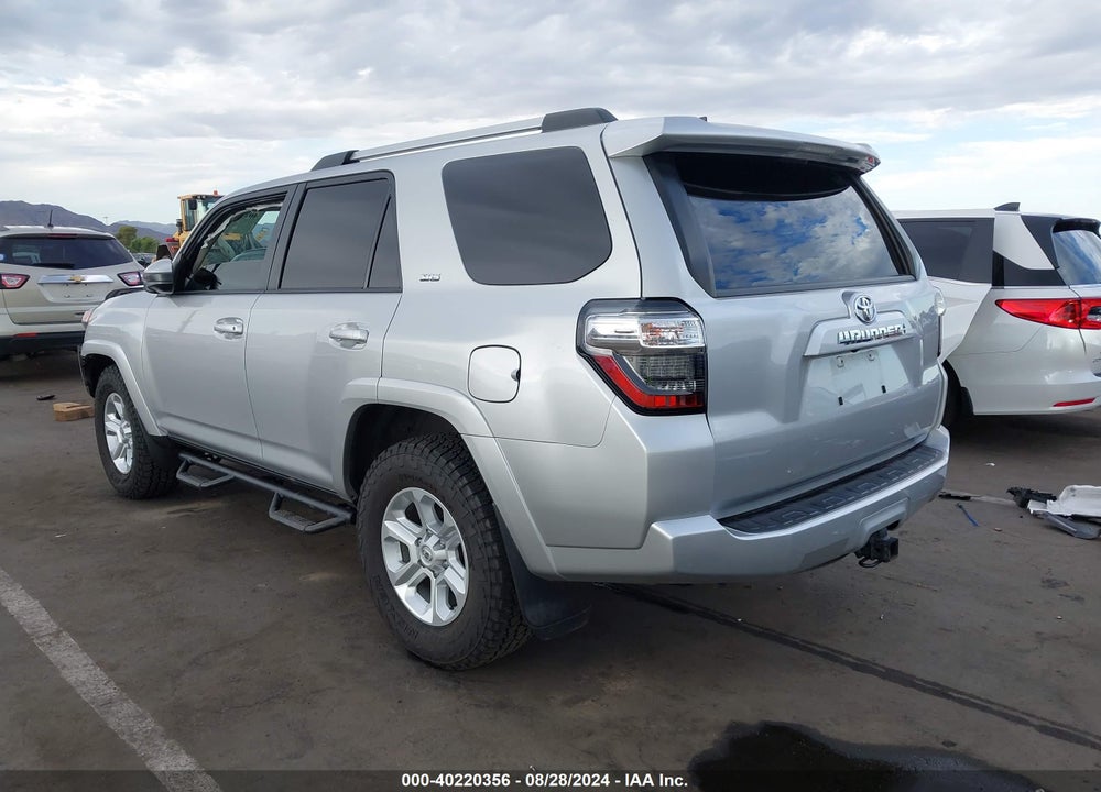 2021 TOYOTA 4RUNNER SR5 VIN: JTEEU5JR6M5246432