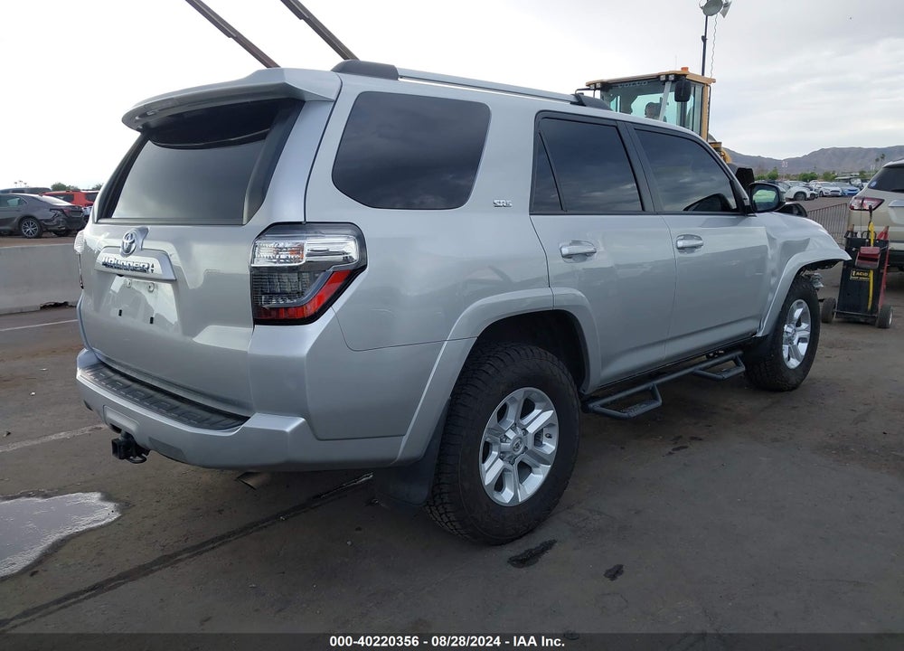 2021 TOYOTA 4RUNNER SR5 VIN: JTEEU5JR6M5246432