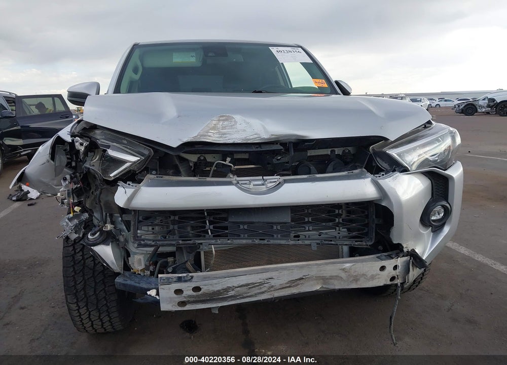 2021 TOYOTA 4RUNNER SR5 VIN: JTEEU5JR6M5246432