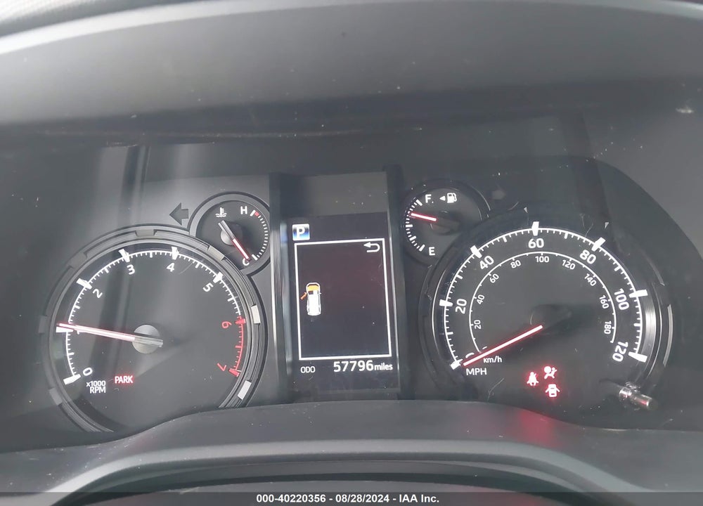 2021 TOYOTA 4RUNNER SR5 VIN: JTEEU5JR6M5246432