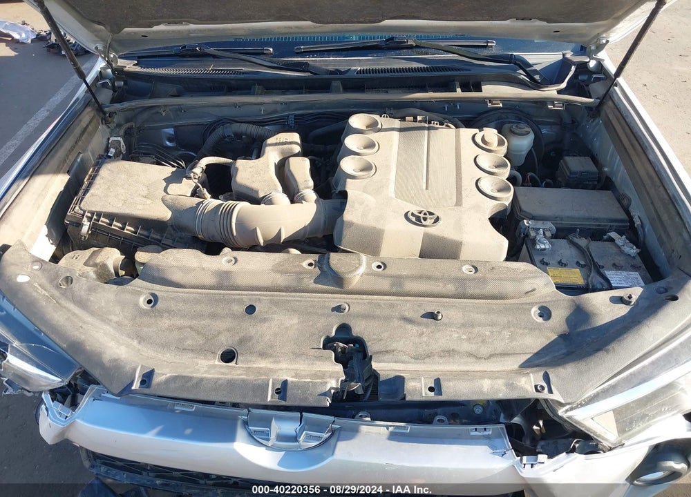 2021 TOYOTA 4RUNNER SR5 VIN: JTEEU5JR6M5246432