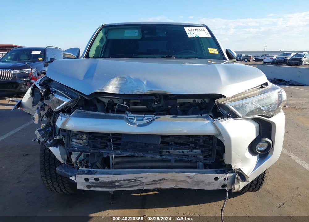 2021 TOYOTA 4RUNNER SR5 VIN: JTEEU5JR6M5246432