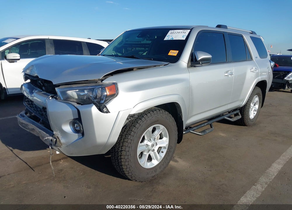 2021 TOYOTA 4RUNNER SR5 VIN: JTEEU5JR6M5246432
